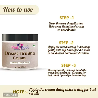 Pink Root Breast Firming Cream 100Ml-thumb5