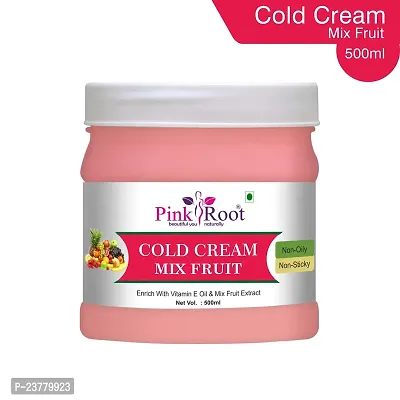 Pink Root Mix Fruit Cold Cream 500Ml