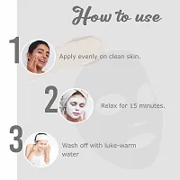 Pinkroot Detan Face Mask (100G) Cream Mask Skin Brightening Ubtan Face Pack For Glowing Skin,Tan Removal, Whitening, Depigmentation, Oil Control, Acne And Fairness, Pollution Removing-thumb4