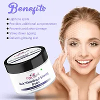 Pinkroot Skin Whitening And Glowing Cream (100 G) | Removes Fine Lines And Tanning, Lightens, Nourishes Skin-thumb1