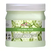 Pinkroot Cucumber Mask Enriched With Cucumber Extract (500 ML) Provides Soothness To Skin, Acne Free Skin, Removes Dirt, Gives Hydration-thumb1