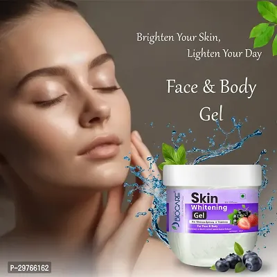 Rice Water Face And Body Gel (200Ml)-thumb3