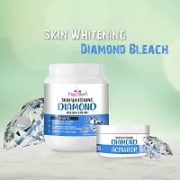 Pink Root Skin Whitening Diamond Bleach Cream 1000gm-thumb1