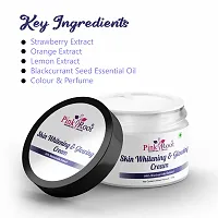 Pinkroot Skin Whitening And Glowing Cream (100 G) | Removes Fine Lines And Tanning, Lightens, Nourishes Skin-thumb3