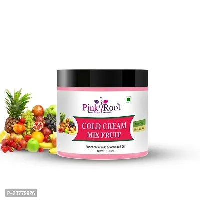 Pink Root Mix Fruit Cold Cream 100Ml-thumb0