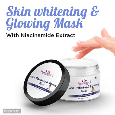 Pink Root Skin Whitening Mask With Niacinamide 100 Ml