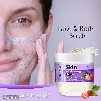 Rice Water Face And Body Scrub (200Ml)-thumb3