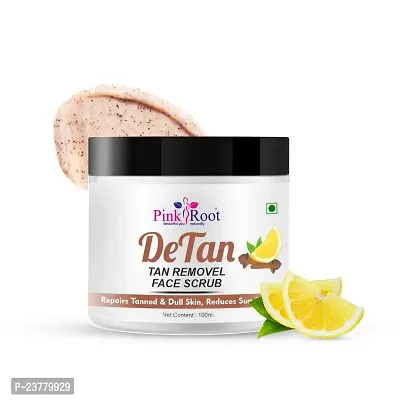 Pink Root Detan Face Scrub 100 Ml