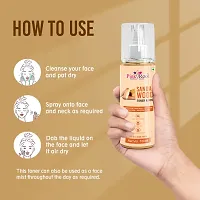 Natural Sandalwood Toner  Mist 100Ml, Sandalwood Face Toner For Open Pores Tightening  Dirt Remover-thumb3