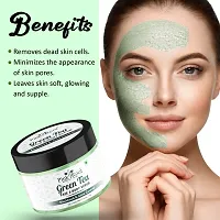 Essential Pink Root Green Tea Face  Body Scrub 100Gm-thumb1