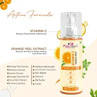 Natural Vitamin C Skin Mist Toner With Lemon Essential Oil, Orange Essential Oil  Aloe Vera Extracts - For All Skin Types - No Parabens, Silicones, Mineral Oil  Sulphates - 100Ml (Pack Of 2)-thumb2