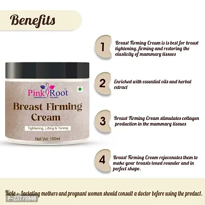 Pink Root Breast Firming Cream 100Ml-thumb3