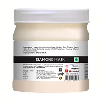 Pinkroot Diamond Face And Body Mask |Skin Whitening, Tightening And Dark Spot Removal Face Mask (500 ML)-thumb2