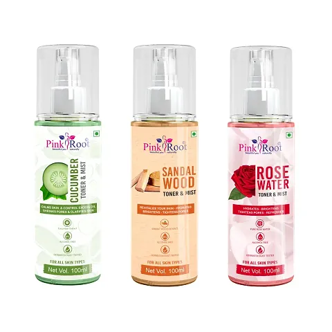 Natural Vitamin C Skin Mist Toner (Combo Offer)