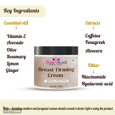 Pink Root Breast Firming Cream 100Ml-thumb4