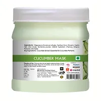 Pinkroot Cucumber Mask Enriched With Cucumber Extract (500 ML) Provides Soothness To Skin, Acne Free Skin, Removes Dirt, Gives Hydration-thumb2