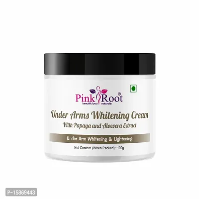 Pinkroot Dark Underarm Whitening Cream - Moisturizing, Hydrating, Whitening, Brightening (100 ML)-thumb0