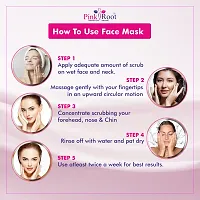 Pinkroot Diamond Face And Body Mask |Skin Whitening, Tightening And Dark Spot Removal Face Mask (500 ML)-thumb4