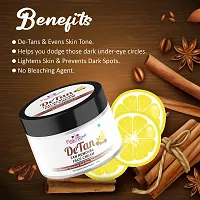 Pinkroot Detan Tan Removal Face Cream, Reduces Sun Tan , Hyperpigmentation And Dark Spots|Dermatologically Tested - For Tan Removal (100 G)-thumb1