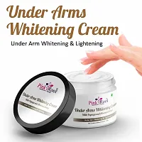 Pinkroot Dark Underarm Whitening Cream - Moisturizing, Hydrating, Whitening, Brightening (100 ML)-thumb2