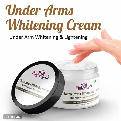 Pinkroot Dark Underarm Whitening Cream - Moisturizing, Hydrating, Whitening, Brightening (100 ML)-thumb3