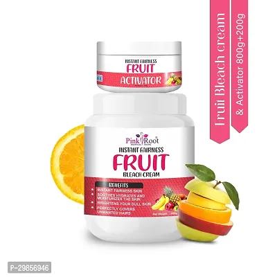 Pink Root Fruit Bleach Cream with Activator 1000gm