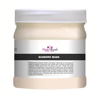 Pinkroot Diamond Face And Body Mask |Skin Whitening, Tightening And Dark Spot Removal Face Mask (500 ML)-thumb1