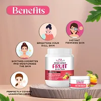 Pink Root Fruit Bleach Cream with Activator 1000gm-thumb2