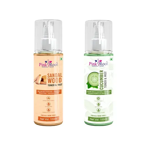 Natural Vitamin C Skin Mist Toner (Combo Offer)