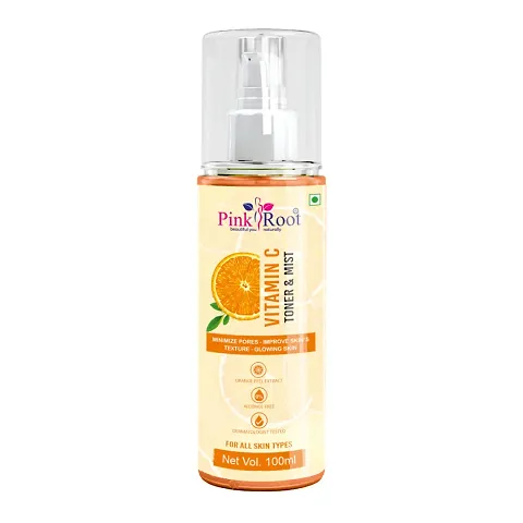 Natural Vitamin C Skin Mist Toner