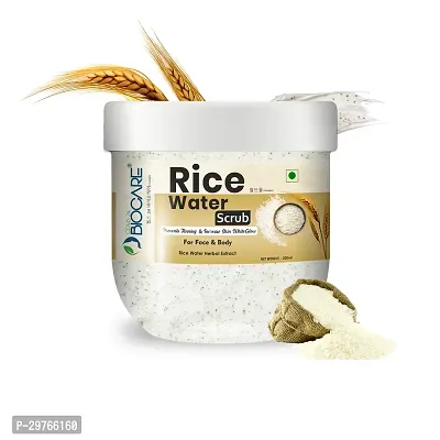 Rice Water Face And Body Scrub (200Ml)-thumb0