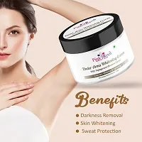 Pinkroot Dark Underarm Whitening Cream - Moisturizing, Hydrating, Whitening, Brightening (100 ML)-thumb1