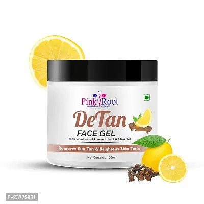 Pink Root Detan Face Gel 100 Ml