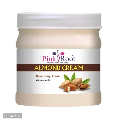 Pink Root Almond Cream Nourishing Cream with Almond Oil 500ml-thumb0