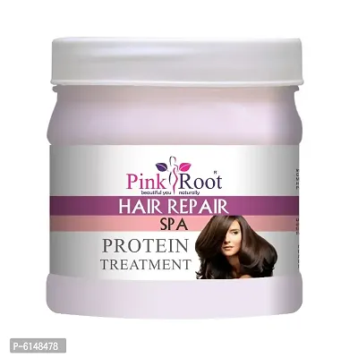 Pink Root Hair Repair Spa Mask Protein Treatment 500ml-thumb0