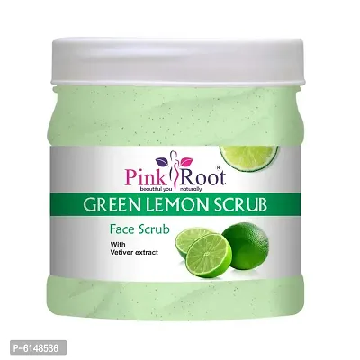 Pink Root Green Lemon Scrub Face Scrub With Vetiver extract 500ml-thumb0