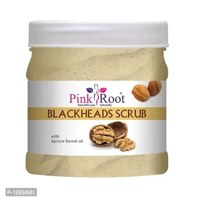 Pink Root Blackheads Scrub with Apricot Kernel oil 500ml
