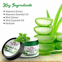 Pink Root Aloevera And Mint Face Gel 100ml-thumb3