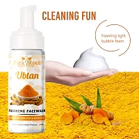 Pink Root Ubtan Foaming Face Wash 150ml-thumb4