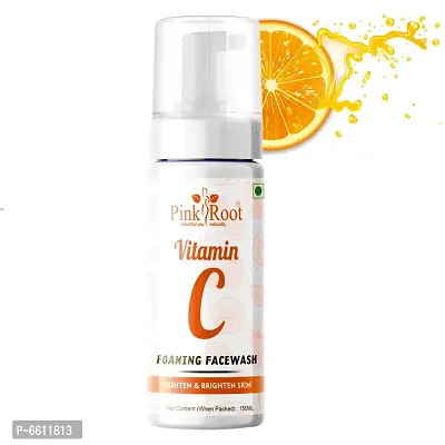 Pink Root Vitamin C Foaming Face Wash 150ml