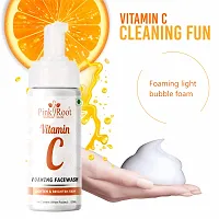 Pink Root Vitamin C Foaming Face Wash 150ml-thumb3