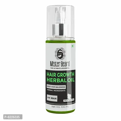 Hair Growth Oil With Argan Oil 100ml