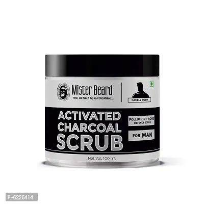 Activated Charcoal Scrub 100gm