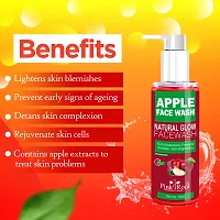 Pink Root Apple Oil Balancing Face Wash 100ml-thumb2