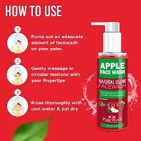 Pink Root Apple Oil Balancing Face Wash 100ml-thumb3