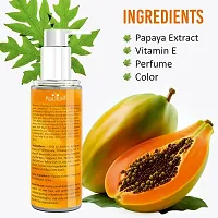 Pink Root Papaya Tan Removal Face Wash 100ML - Face Wash With Vitamin C, Papaya And Lemon For Dark Spot Reduction And Clear Skin- Face Wash-thumb2