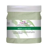 Pink Root Neem Scrub Cleansing Scrub Enriched with Natural Cleansing Exfoliant 500ml-thumb1