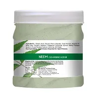 Pink Root Neem Scrub Cleansing Scrub Enriched with Natural Cleansing Exfoliant 500ml-thumb2