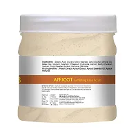 Pink Root Apricot Scrub Exfoliating Face Scrub Apricot and Peach Extract for Skin Conditioning 500ml-thumb1
