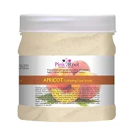 Pink Root Apricot Scrub Exfoliating Face Scrub Apricot and Peach Extract for Skin Conditioning 500ml-thumb2